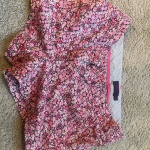 J crew liberty floral Shorts